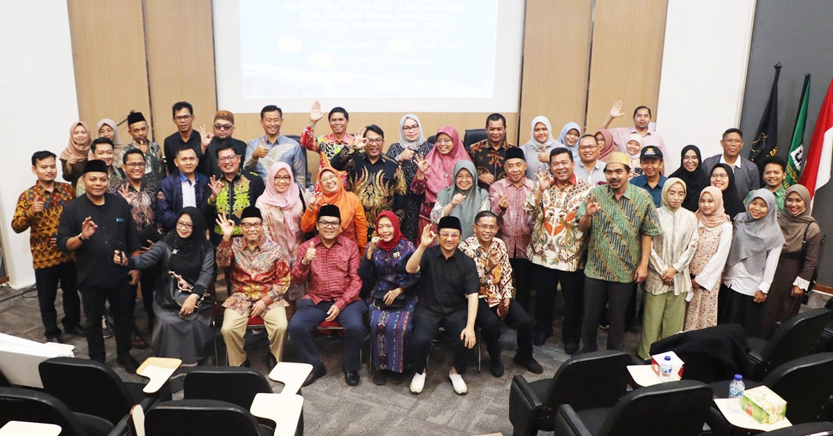 Temu Alumni FSH Kumpulkan Dana Wakaf 134 Juta dan Siapkan Laboratorium Zakat