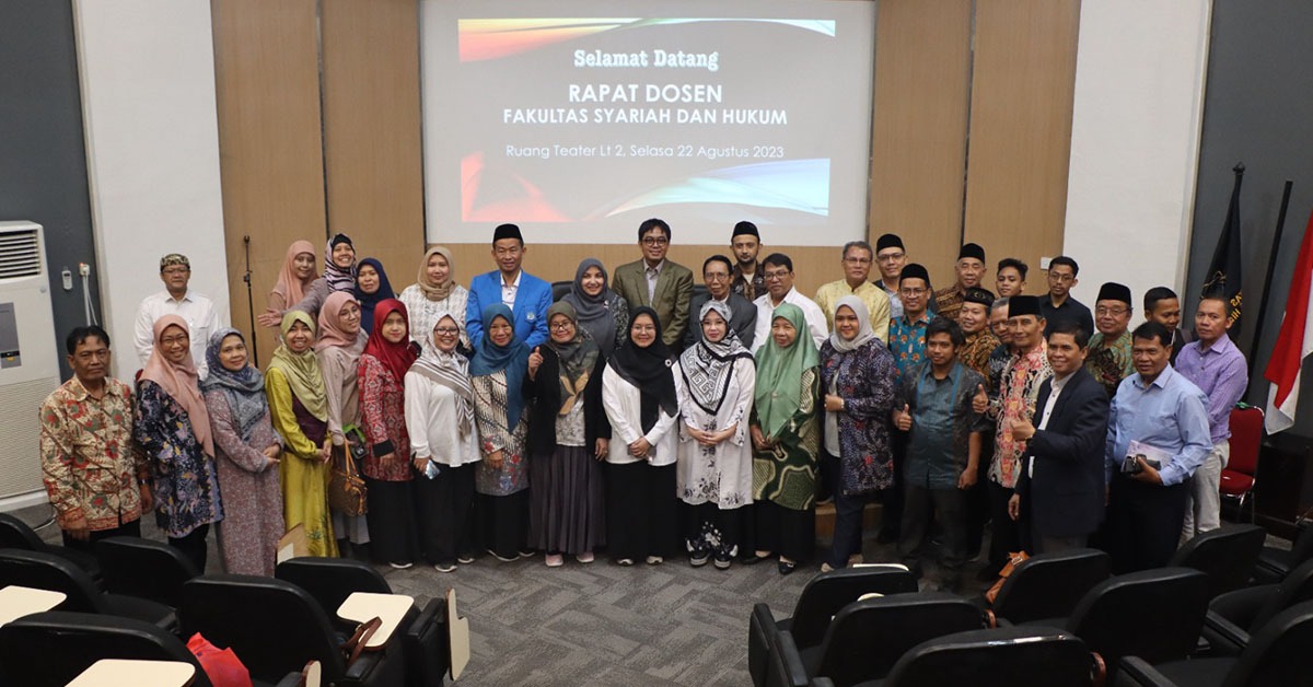 Rapat Dosen FSH, Dekan: Fokus Tingkatkan Prestasi 