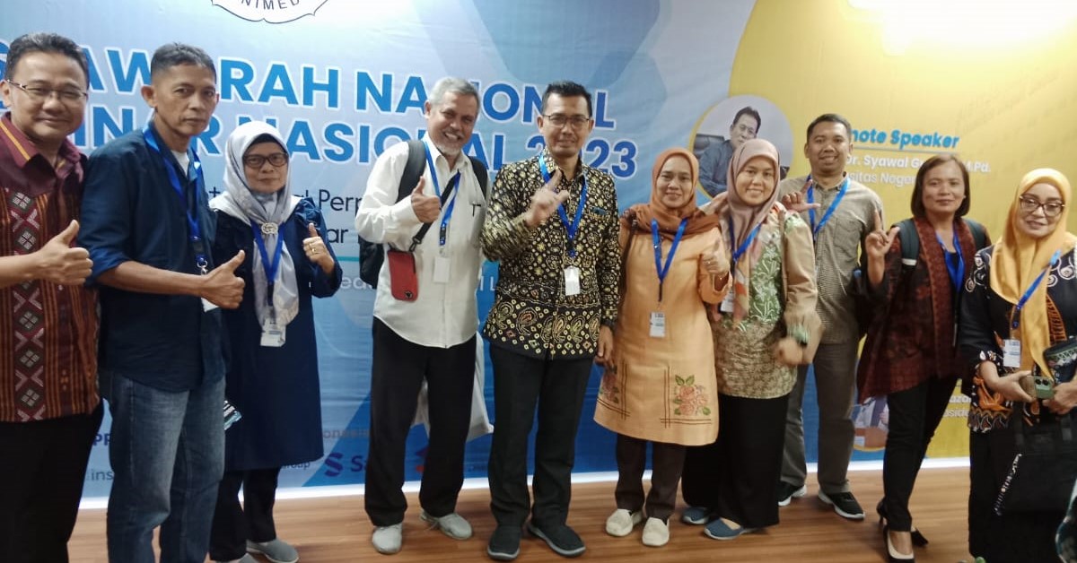 Kaur Perpus FSH Hadiri Munas Forum Kerjasama Perpustakaan PTN