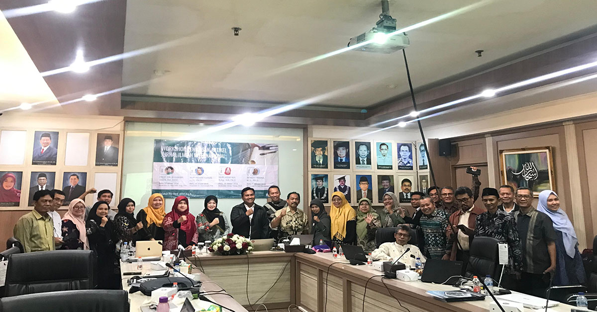 Workshop Penulisan Artikel Jurnal Ilmiah Internasional Seri 2