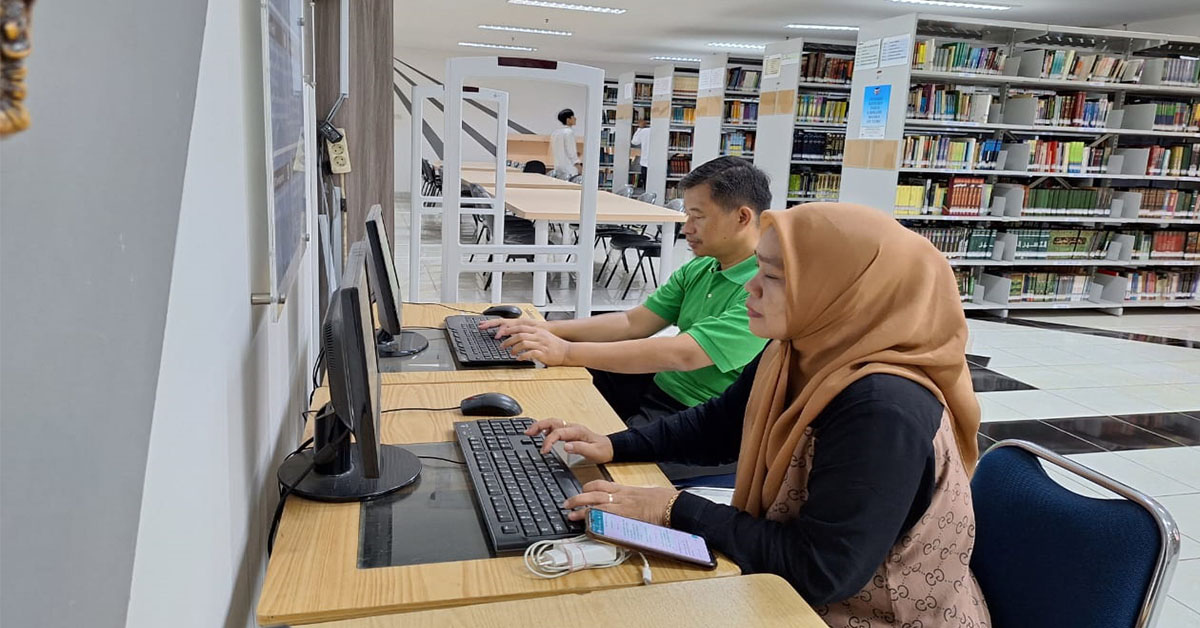 Perluasan Pemanfaatan Perpustakaan Digital FSH