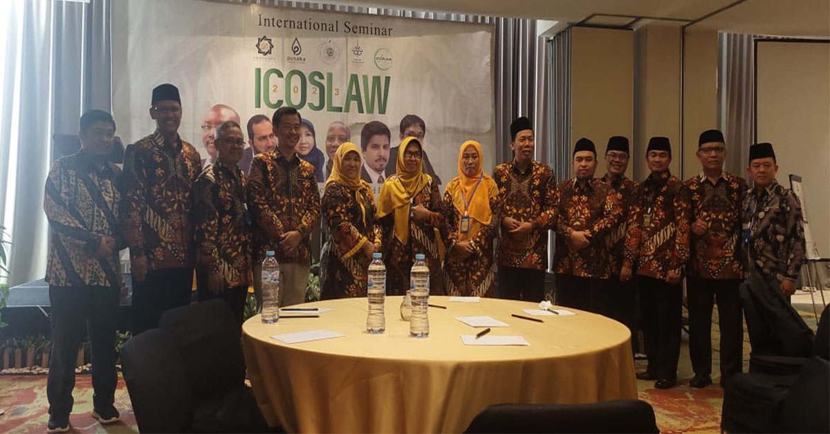 Rapat Kerja Forum Dekan Fakultas Syariah dan Hukum Se-Indonesia