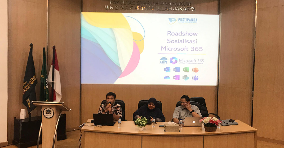 Goes to Microsoft 365: Pustipanda Dampingi Civitas Akademika FSH