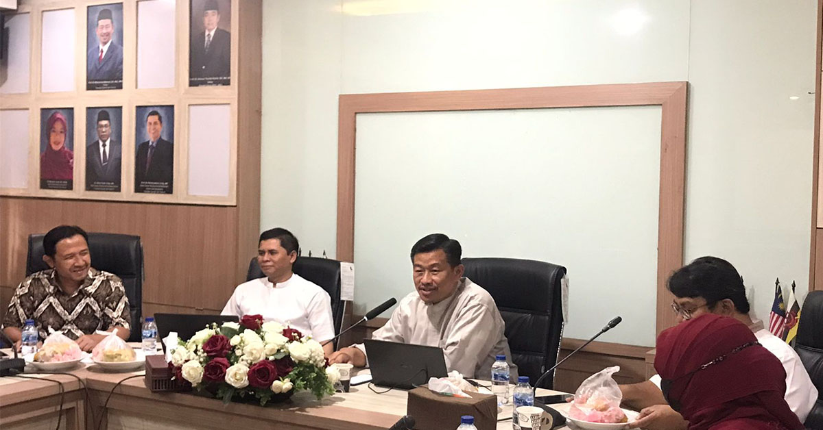 Pimpinan FSH Evaluasi Sarana Prasarana dan Tindak Lanjut Perbaikan