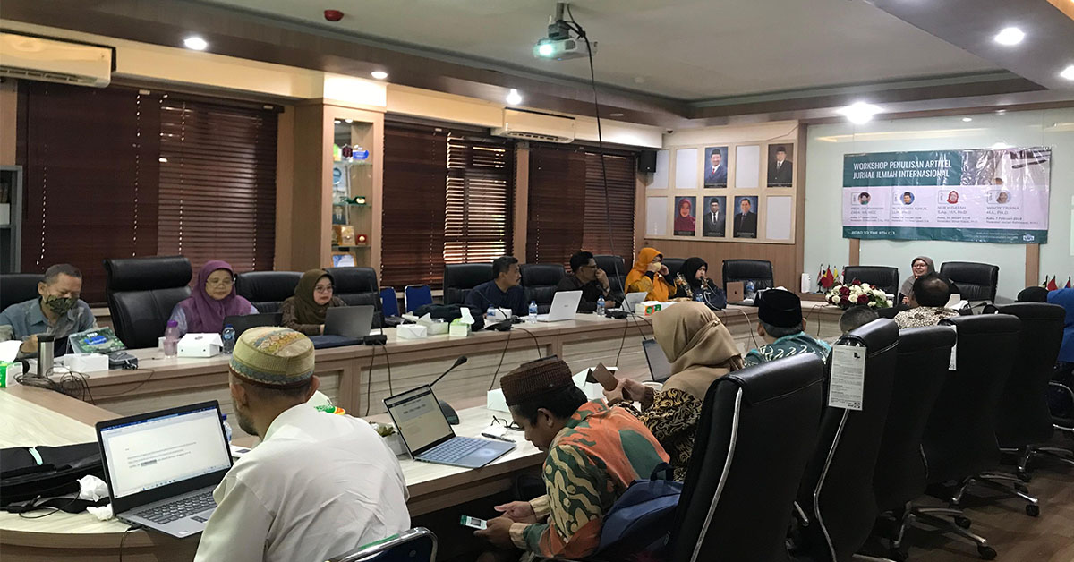 Workshop Penulisan Artikel Jurnal Ilmiah Internasional ICLJ seri ke-4