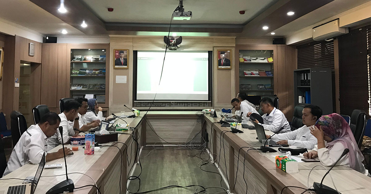 Tim PMP ZI Finalisasi Bukti Dukung 