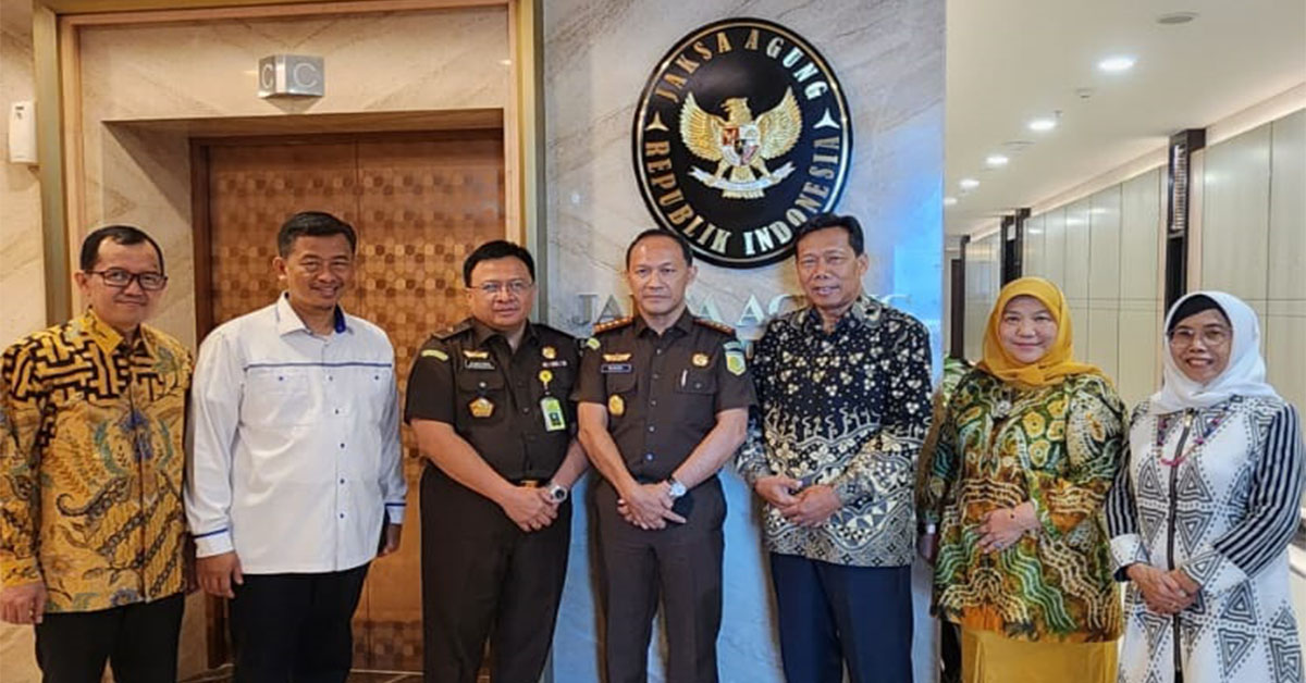 Forum Dekan Yakinkan Kompetensi Alumni Ke Kejaksaan Agung 