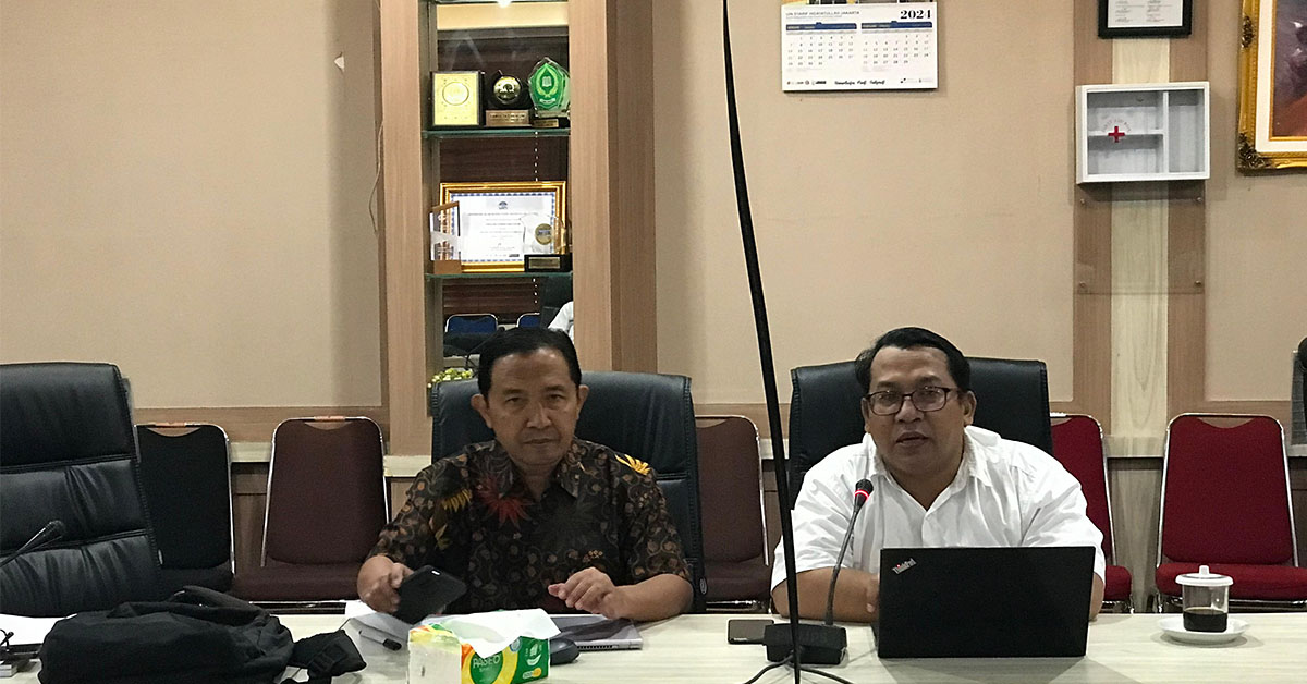 Usai Penilaian Internal, Tim PMP ZI Koordinasi Kelengkapan Berkas 