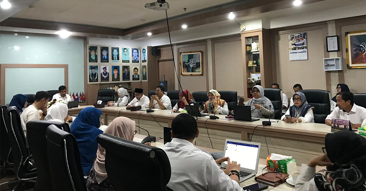 Rapat Koordinasi, Maksimalkan Kerja Sama Antar Civitas Akademika FSH