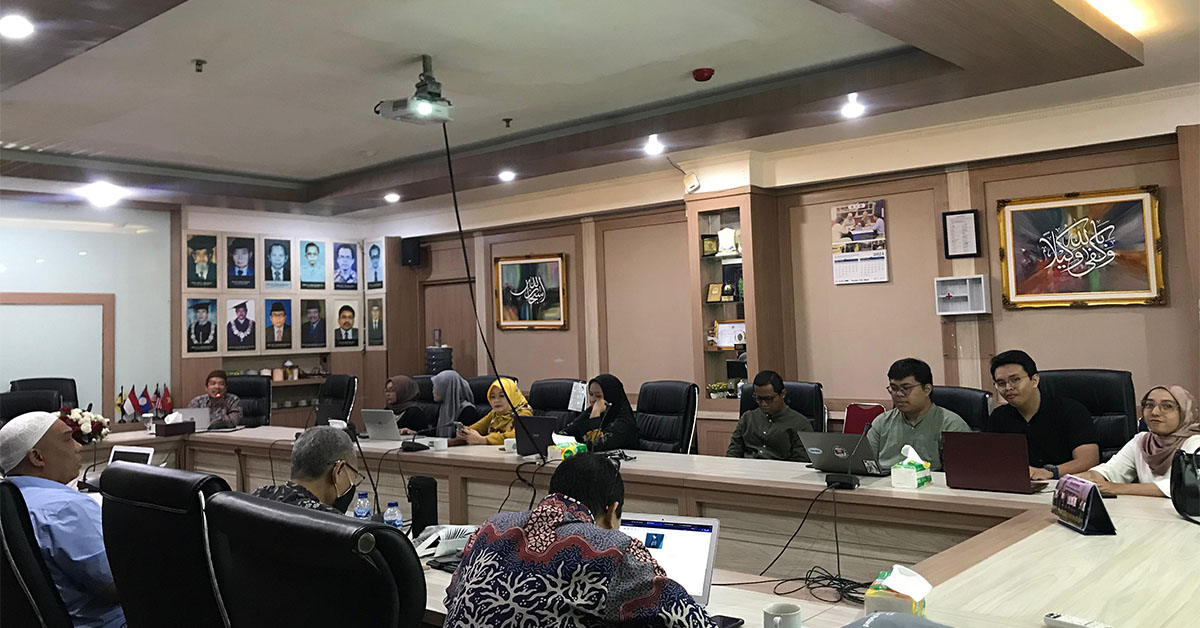 Persiapan Reakreditasi Prodi Ilmu Hukum Memasuki Penulisan LED