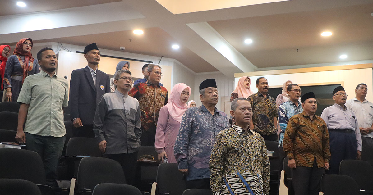 Rapat Dosen FSH: Komitmen Capai Target 2024
