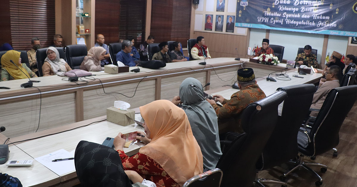 Buka Bersama FSH: Tingkatkan Takwa dan Amal Sholeh
