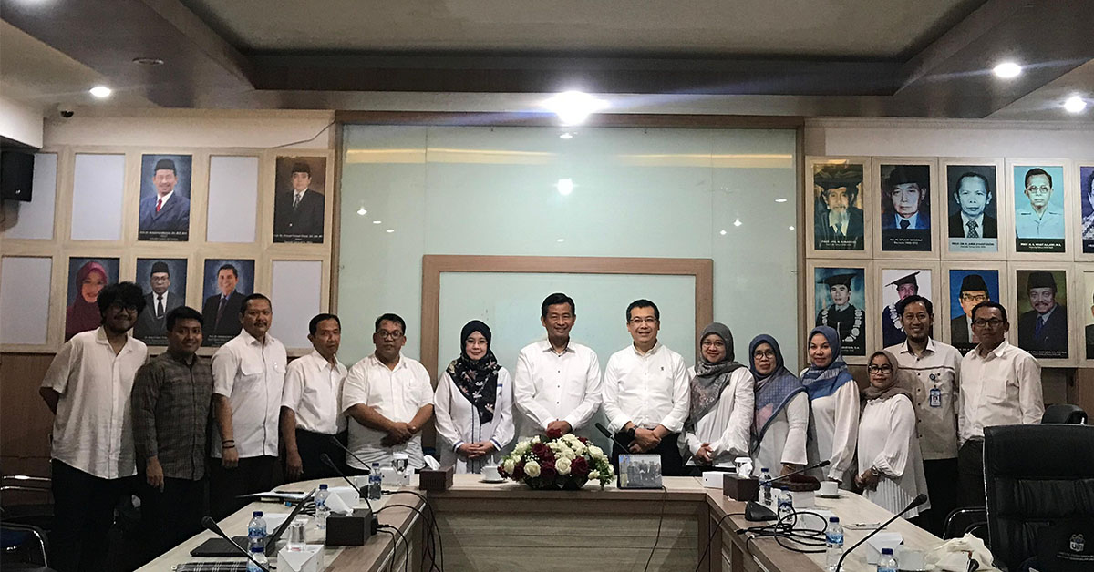 FSH Bagikan Pengalaman ZI WBK Bersama FK UIN Jakarta