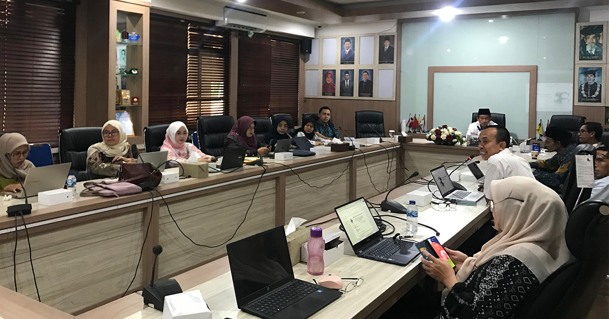 Workshop Pengisian Kelengkapan Borang ISK, Empat Prodi FSH Siap Raih Unggul
