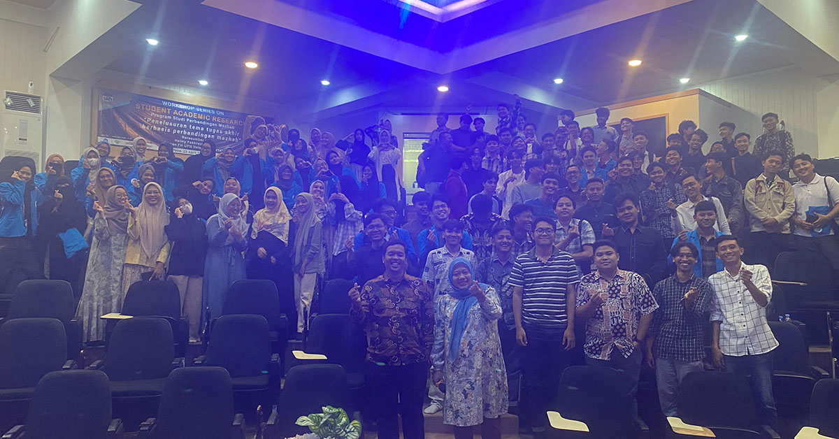 Workshop Series PM: Pentingnya Memilih Tugas Akhir Sesuai Jurusan