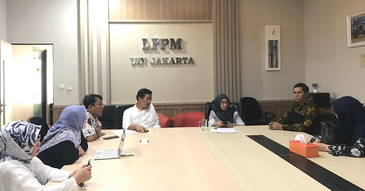Persiapan ICLJ ke - 8, FSH Diskusi Bersama LPPM UIN Jakarta