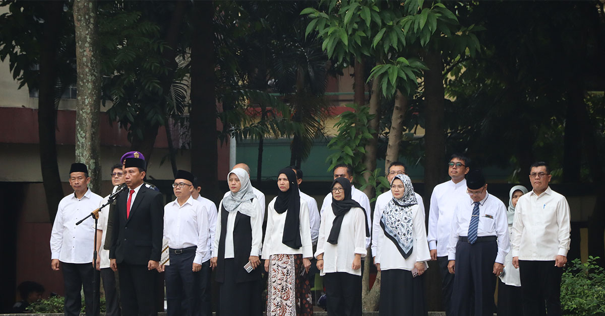FSH Ikut Peringatan Upacara Hari Kebangkitan Nasional ke - 166
