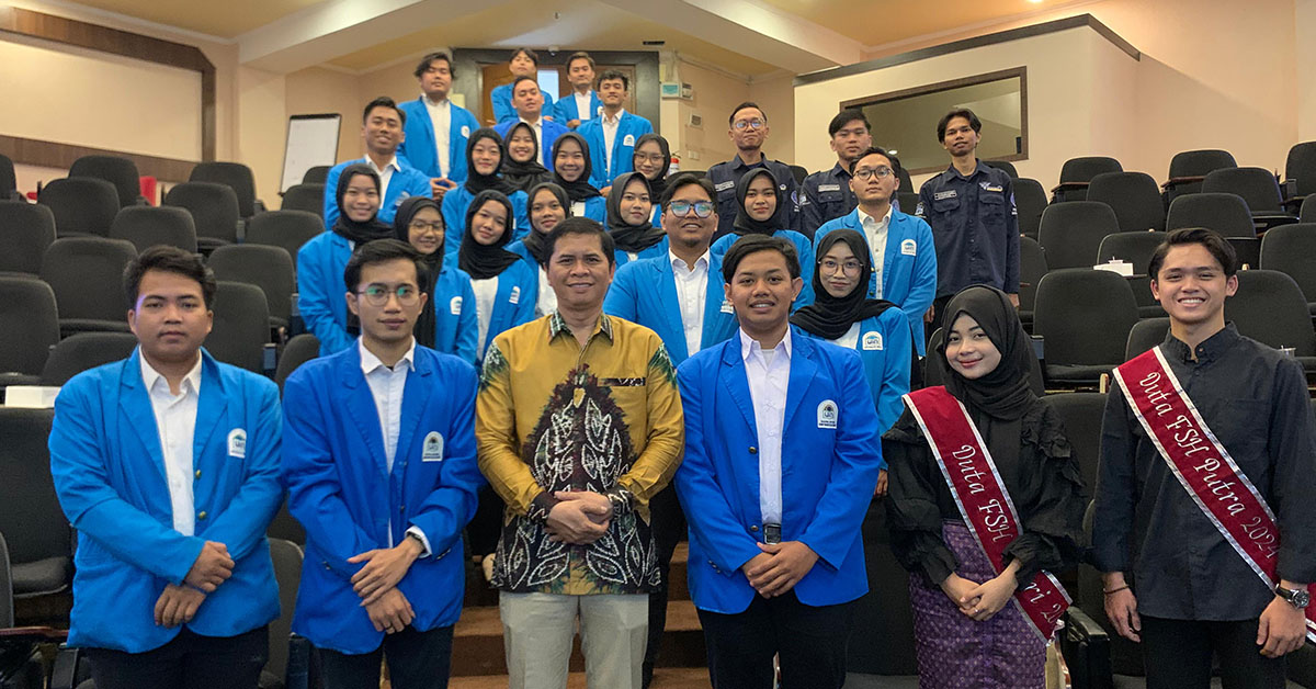 Musyawarah Perwakilan Mahasiswa Fakultas oleh Senat Mahasiswa FSH