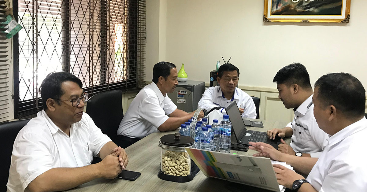FSH Terus Lakukan Penataan Kearsipan Pegawai