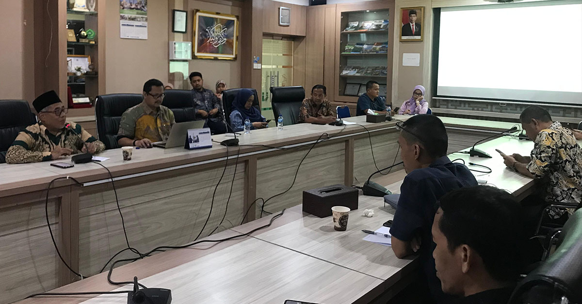 Rapat Persiapan Yudisium ke 132 FSH