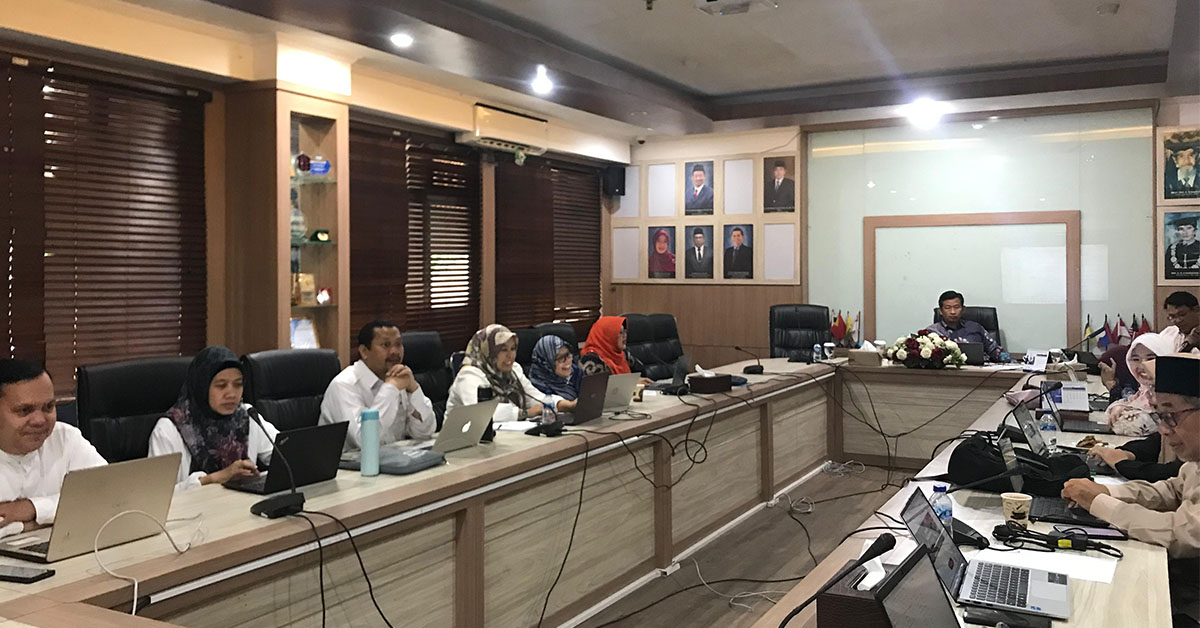 Rapat Koordinasi Pimpinan Penunjukan PIC Kegiatan Fakultas
