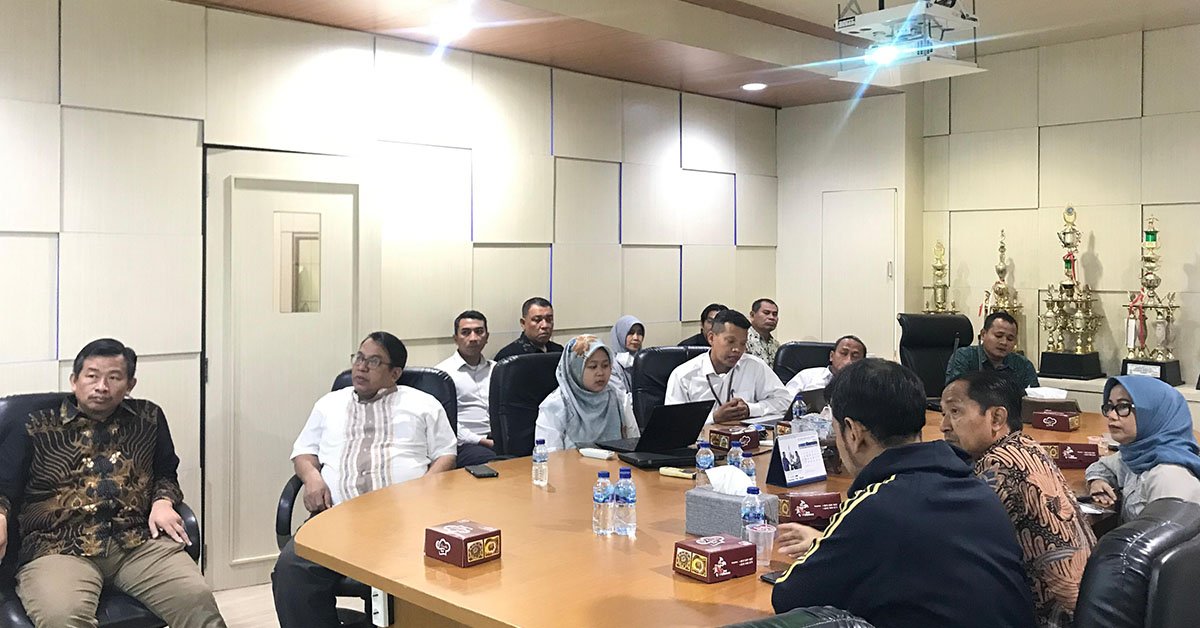 Penyampaikan Hasil Evaluasi Tim Penilai Internal IZ WBK, FSH Siap Menuju Perubahan