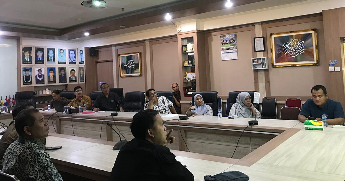 Tingkatkan Jaringan Internet, FSH Utamakan Pelayanan Prima