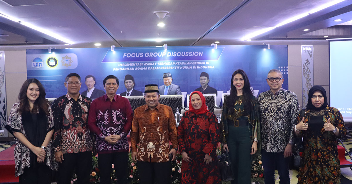 DEMA FSH Gelar FGD Bersama MUI dan Praktisi Hukum