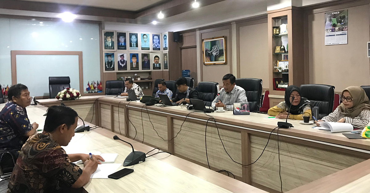 ZI WBK: FSH Terus Tingkatkan Budaya Kerja di Lingkungan Kampus