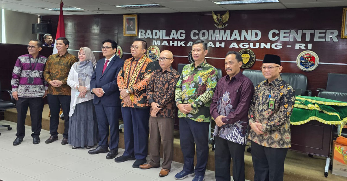 Dekan Teken Kerja Sama Dengan Badilag Mahkamah Agung 