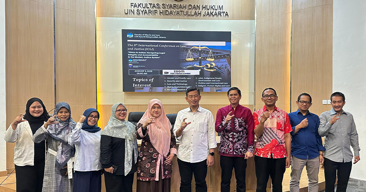 FSH UIN Jakarta Gelar ICLJ ke-9, Hadirkan Ketua MA dan Akademisi Internasional