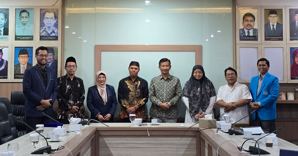 Prodi Perbandingan Mazhab FSH UIN Jogja Lakukan Studi Banding ke FSH UIN Jakarta: Tingkatkan Mutu dan Siapkan Kelas Internasional