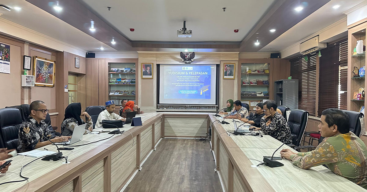 Rapat Persiapan Yudisium: Auditorium Harun Nasution Siap Menjadi Lokasi Perdana Pelaksanaan
