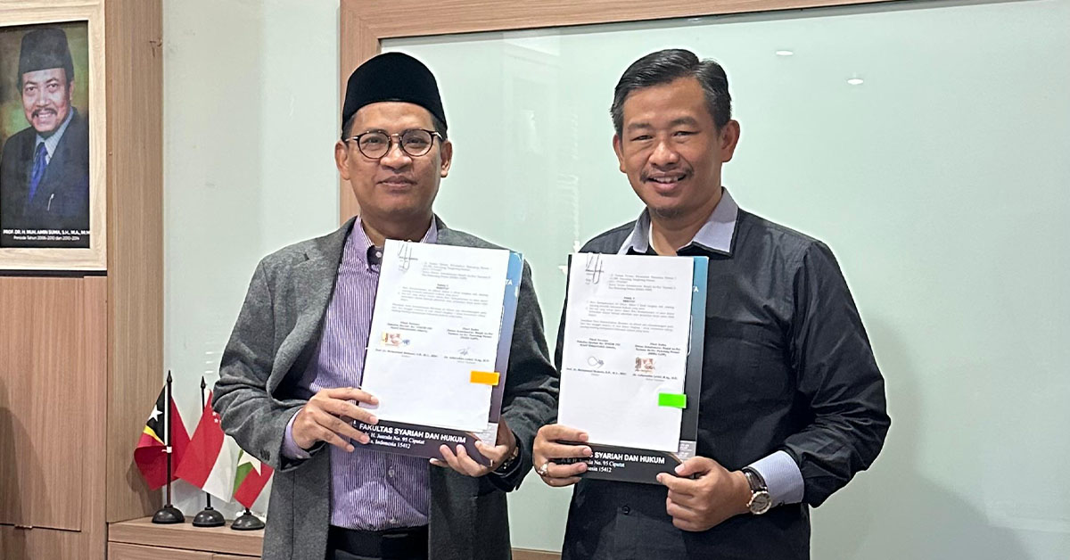 PKS FSH UIN dengan DKM Masjid An-Nur: Sinergi Pemberdayaan Masyarakat Menuju Kemajuan Bersama