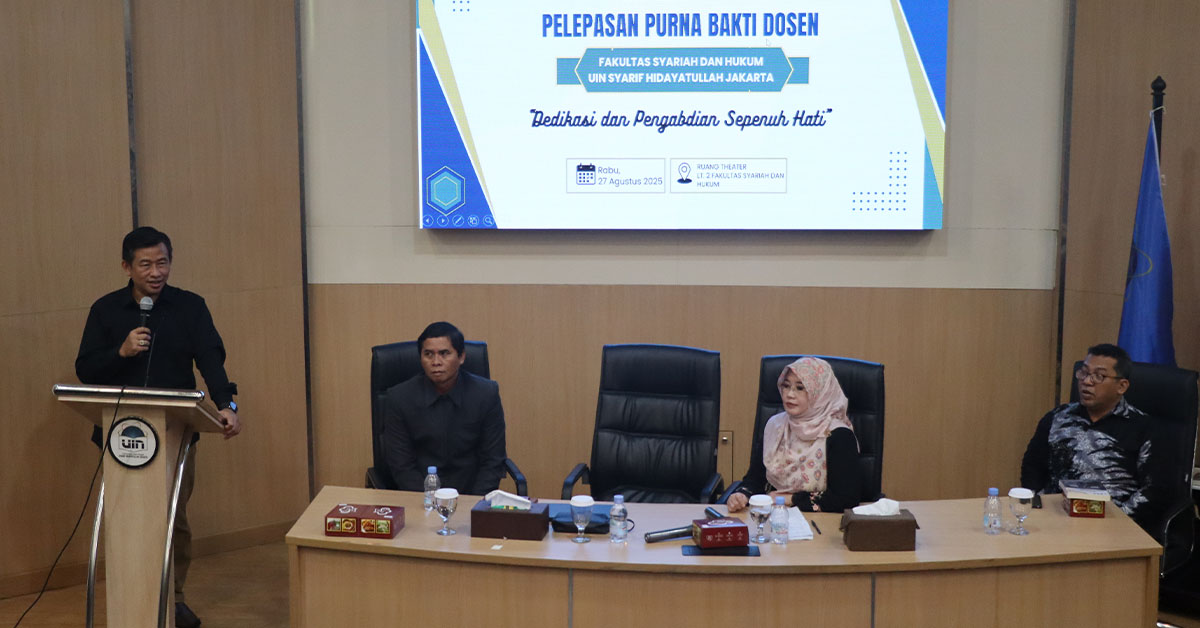 FSH UIN Jakarta Gelar Rapat Dosen: Evaluasi Tahunan, Target Baru, dan Penguatan Publikasi Akademik