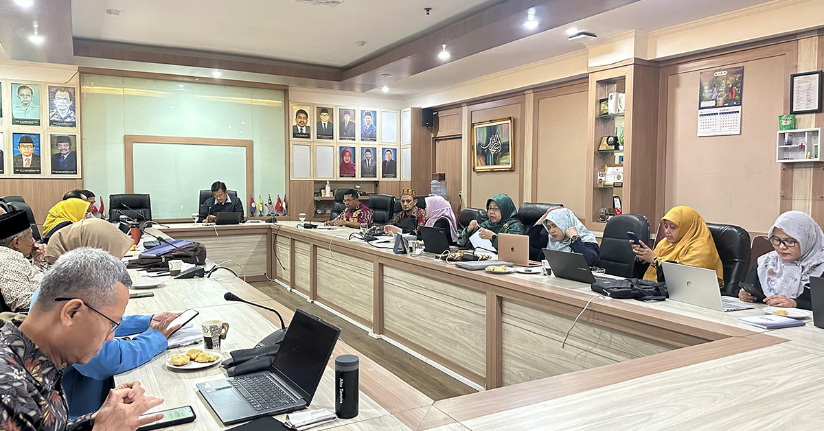 FSH UIN Jakarta Mantapkan Langkah Menuju Unggul, Rapat Pimpinan Bahas Strategi Akademik dan Kolaborasi Global