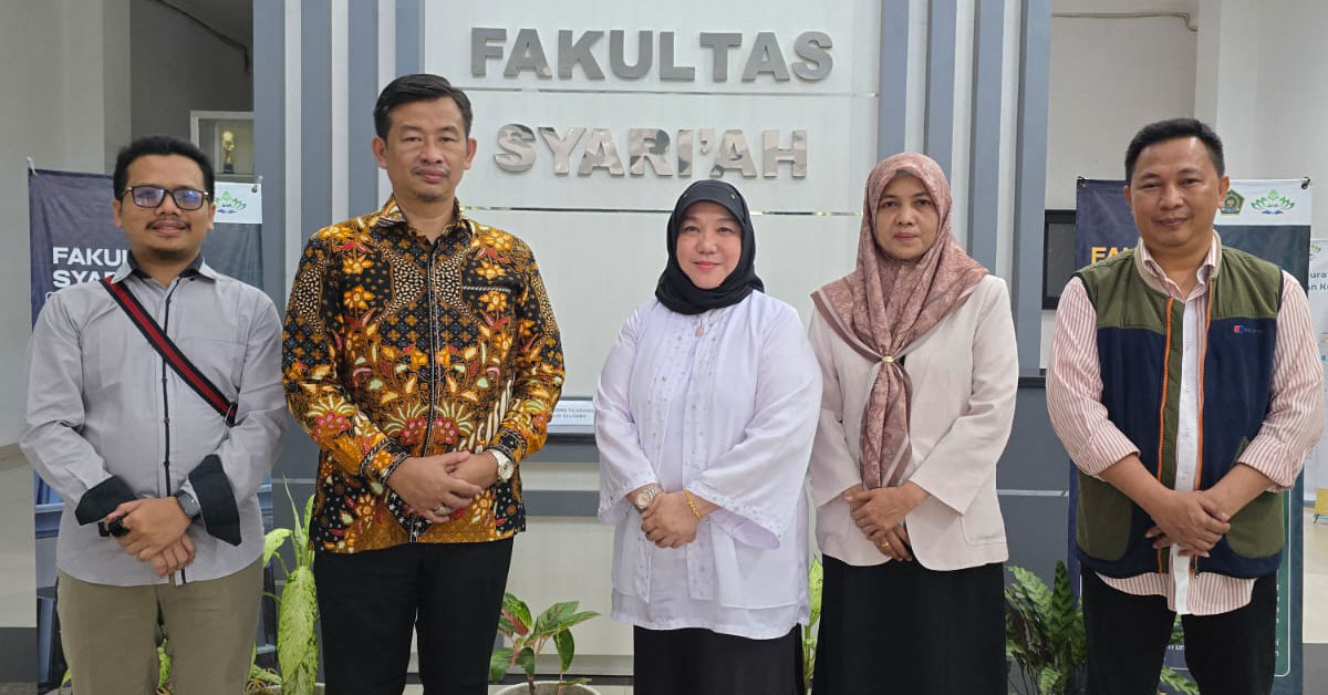 Perkuat Jejaring, FSH UIN Jakarta Jalin Kolaborasi Strategis dengan FS UIN Lampung