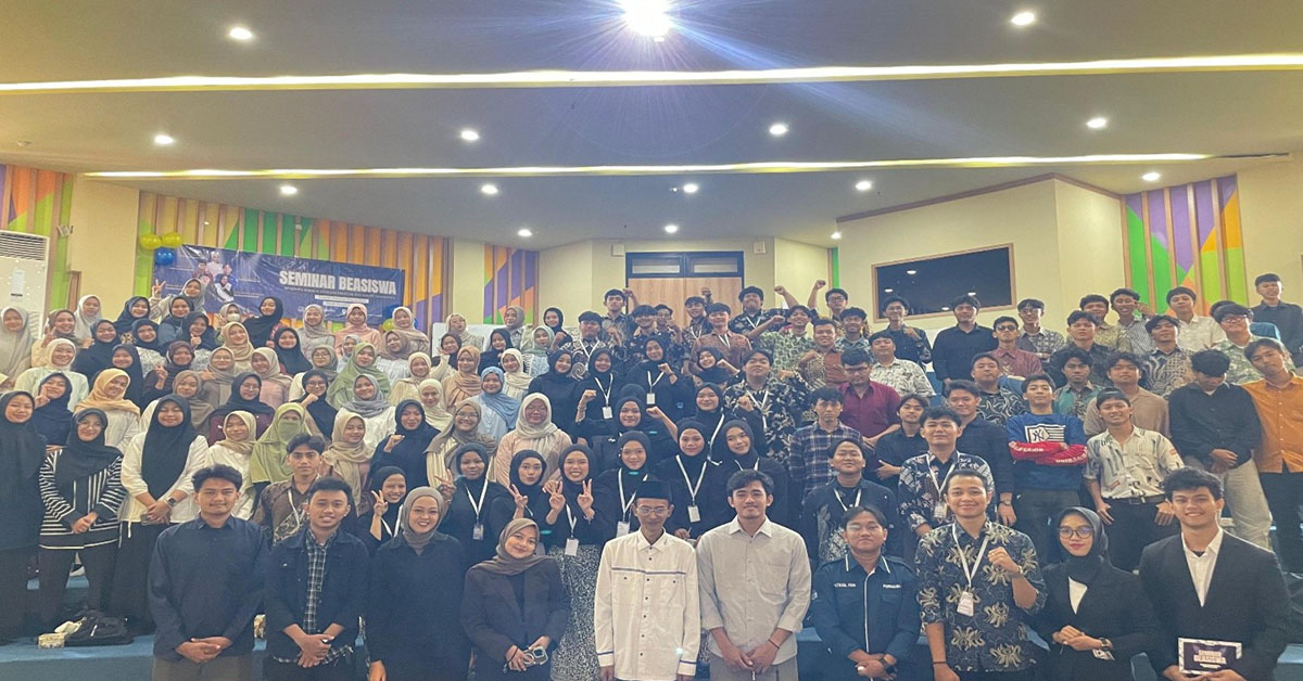 HMPS HES Gelar Seminar Beasiswa: Membuka Peluang, Menginspirasi Mahasiswa Mengejar Mimpi