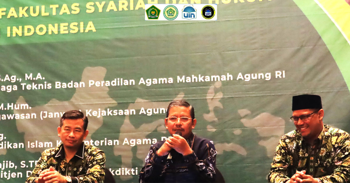 Dirjen Pendidikan Islam Dorong FSH PTKIN Hadir sebagai Solusi Umat