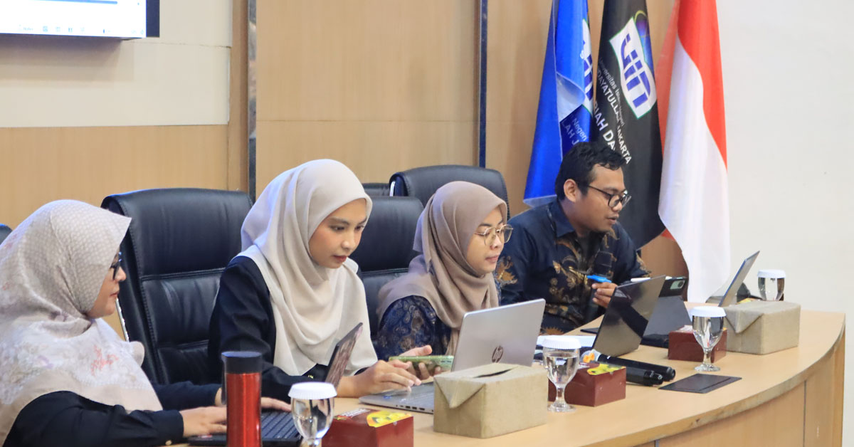 Diseminasi Internasional Hybrid: FSH UIN Jakarta Apresiasi Riset Mahasiswa Magister