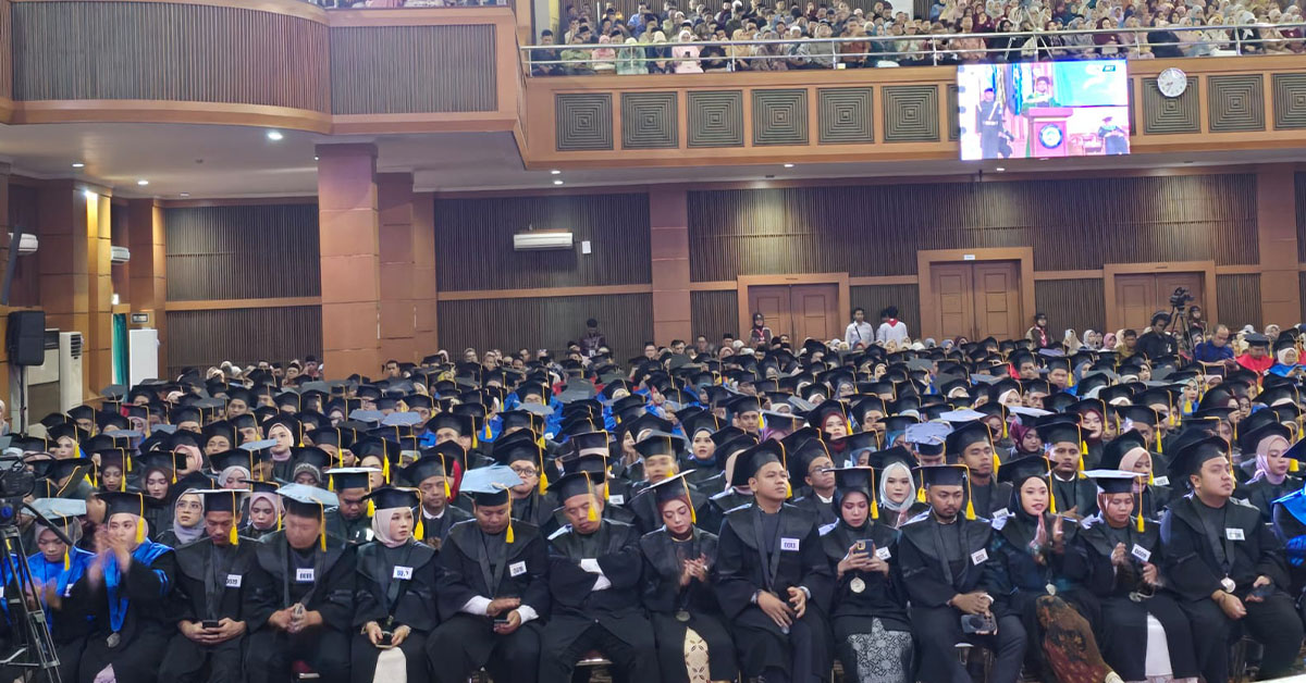Pecah Rekor, 266 Wisudawan FSH
