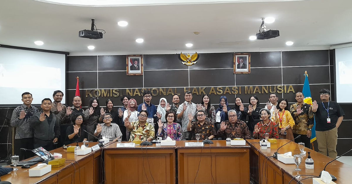 Komnas HAM Bahas SNP Hak Atas Pangan, Akademisi Soroti Aspek Halal dan Kedaulatan Pangan