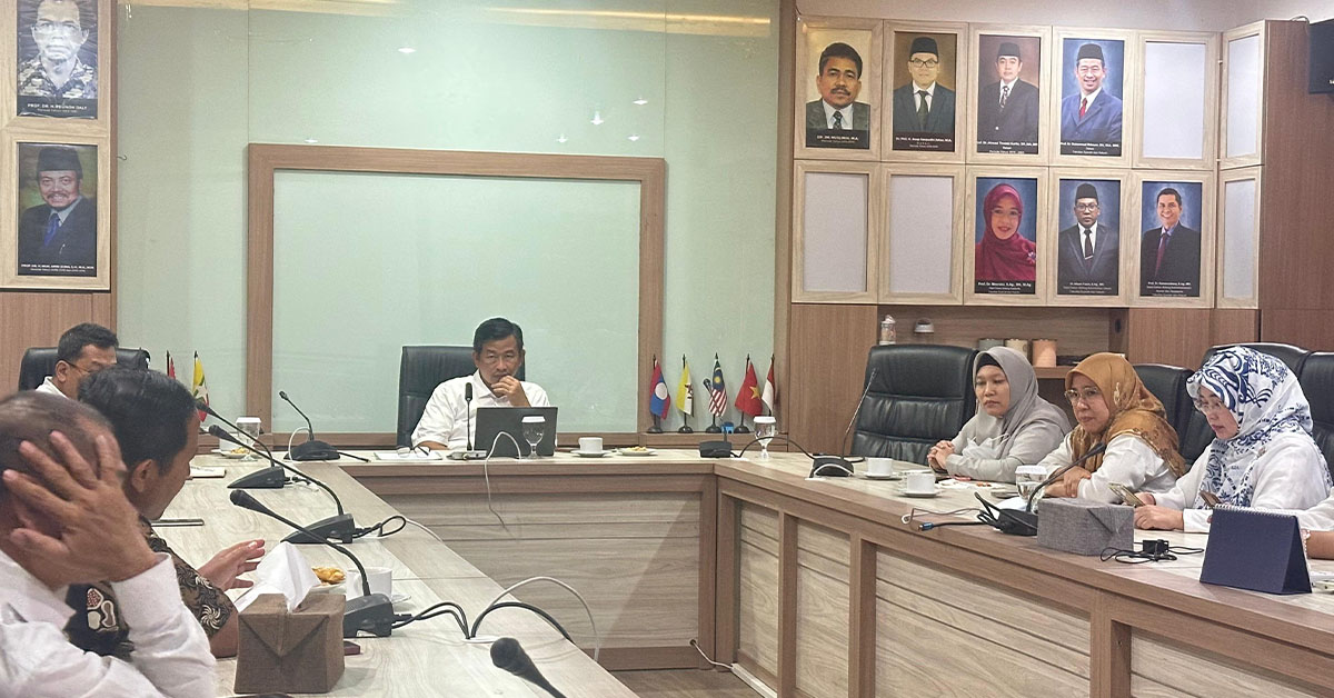Rapat Persiapan Forum Dekan 2025: Matangkan Konsep, Mantapkan Sinergi