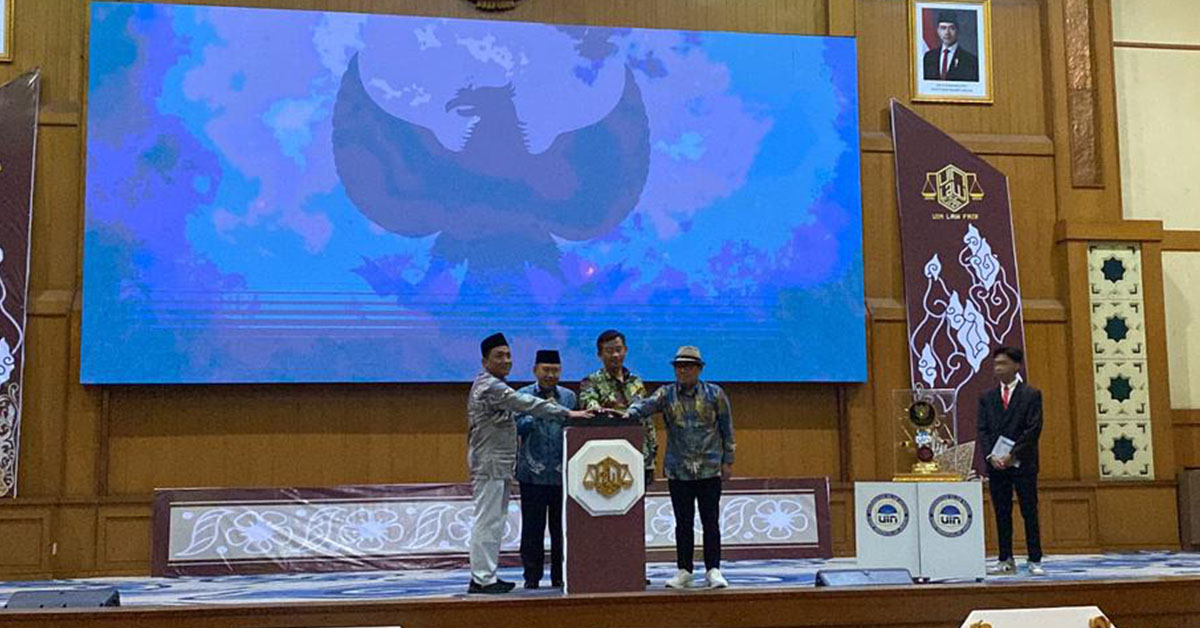 Studium Generale Tandai Pembukaan UIN Law Fair VIII Kupas Tuntas Inklusivitas Hukum di Tengah Dinamika Ketatanegaraan