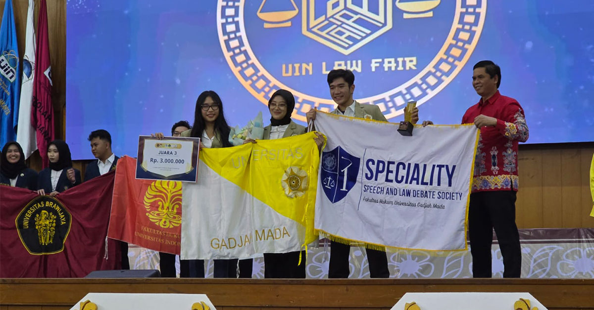 FSH UIN Law Fair VIII Cetak Pemikir Hukum Kritis