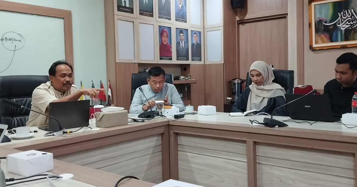 Magister Hukum Keluarga FSH Siap Hadapi Akreditasi Lewat Rapat Simulasi