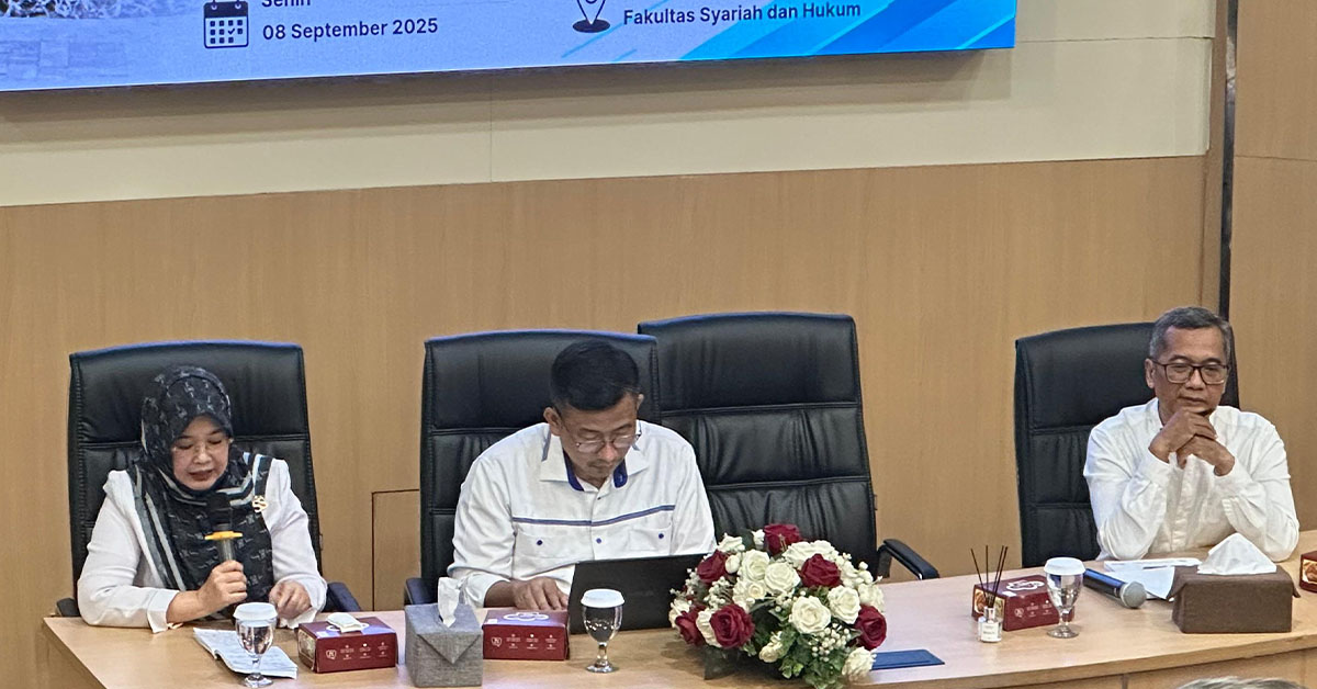 FSH Sambut Mahasiswa Baru Magister dan Doktor, Mantapkan Langkah Menuju Internasionalisasi Kampus