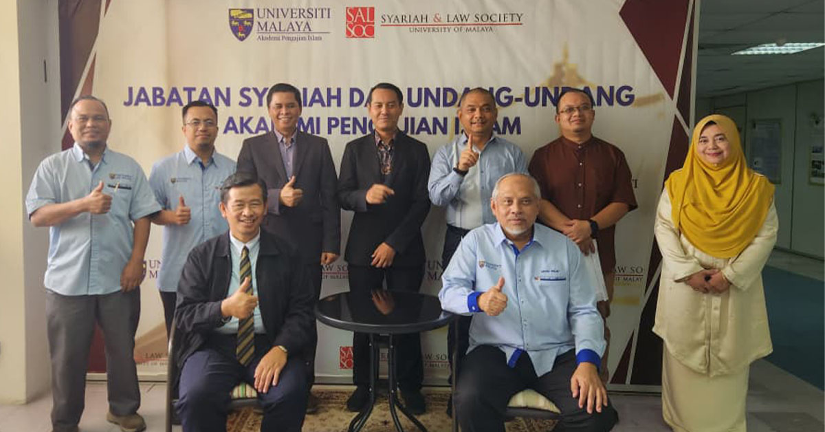 FSH UIN Jakarta dan APIUM University of Malaya Teken Kerja Sama 