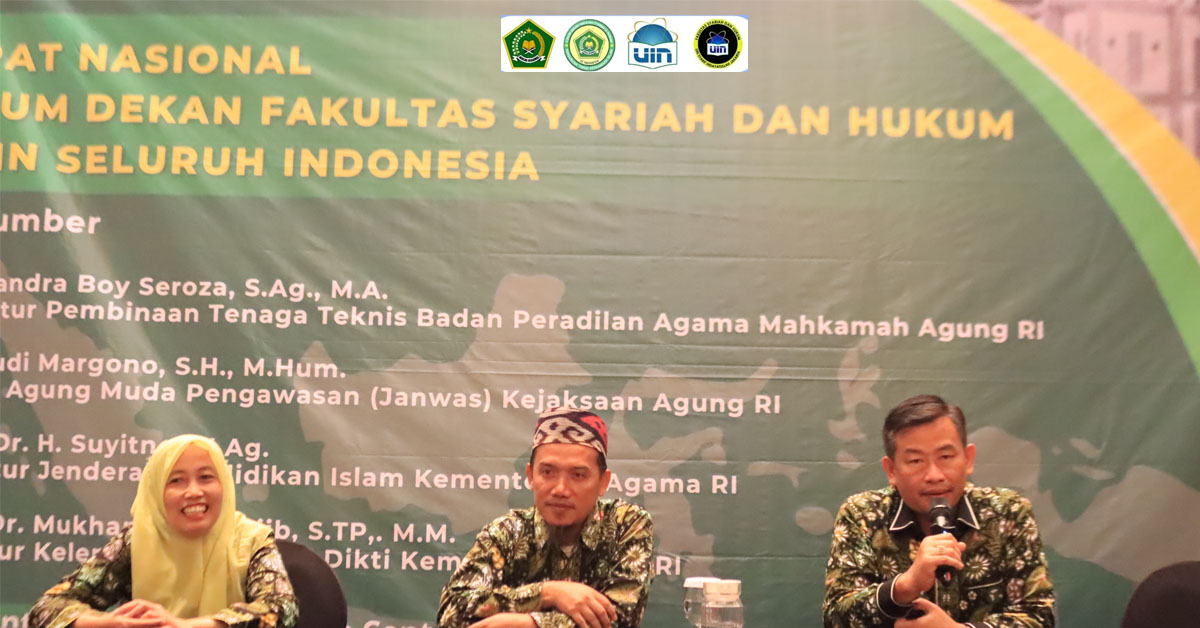 Rapat Forum Dekan FSH Seluruh Indonesia Bahas Penyamaan Nomenklatur dan Pembukaan Prodi serta Teken Kerja Sama Strategis