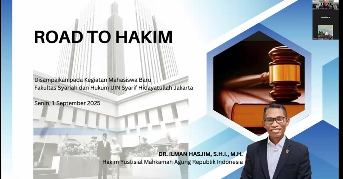 ORMABA FSH 2025 hari pertama : Dari Road to Hakim hingga Karier Kepenghuluan